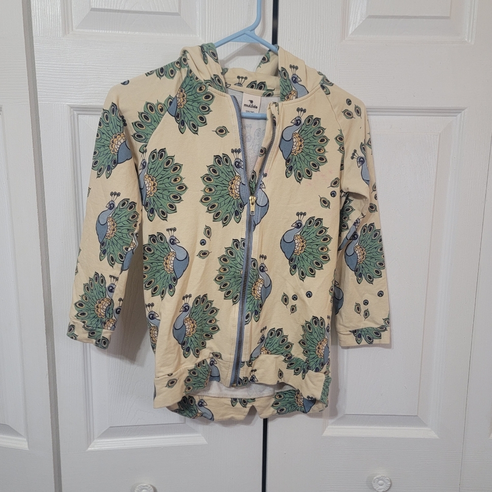 Mullido Peacock Hoodie